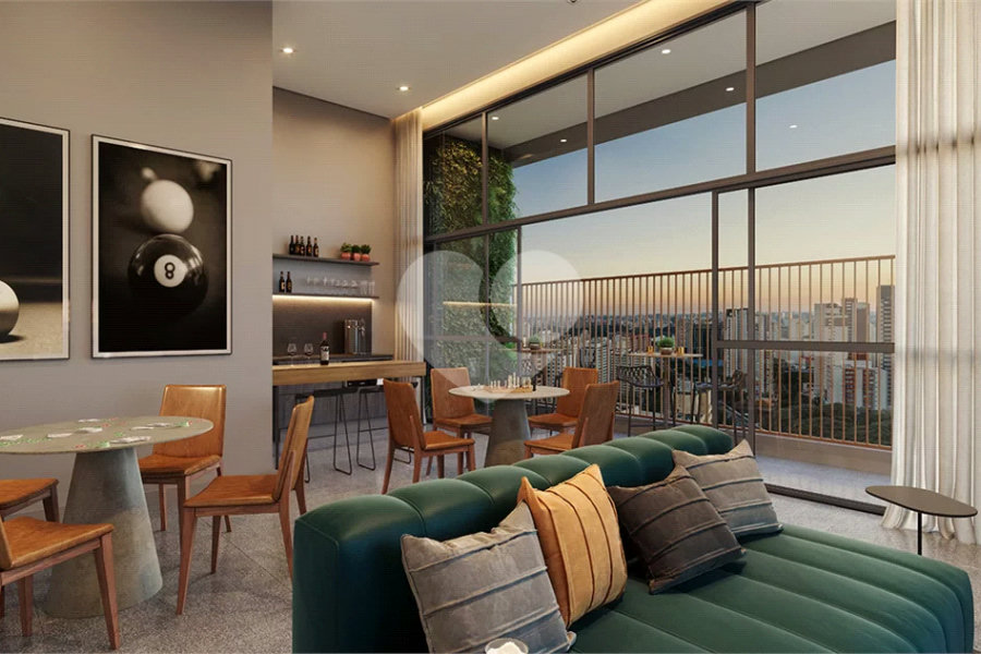 Apartamento à venda com 1 quarto em Perdizes, São Paulo, SP