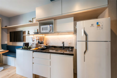 Apartamento à venda com 1 quarto em Vila Buarque, São Paulo, SP