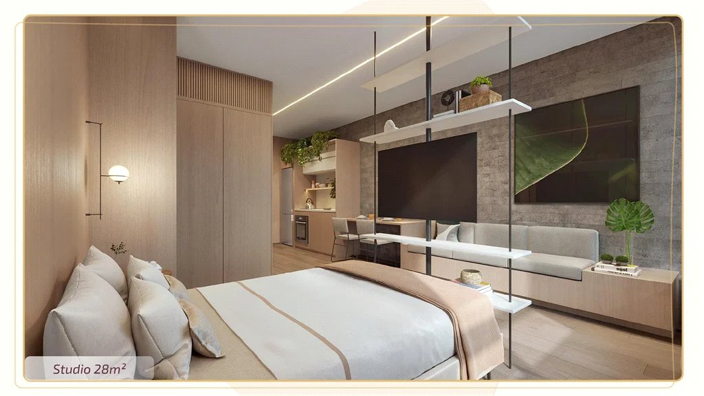 Apartamento à venda com 1 quarto em Butantã, São Paulo, SP