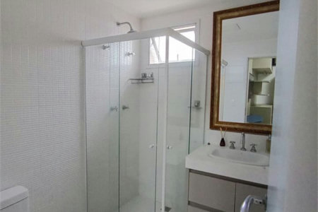 Apartamento Residencial para locação, Boqueirão, Santos - AP0256.