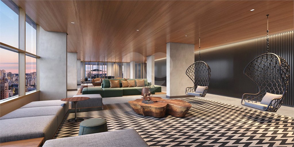 Studio à venda com 1 quarto em Vila São Francisco (zona Sul), São Paulo, SP