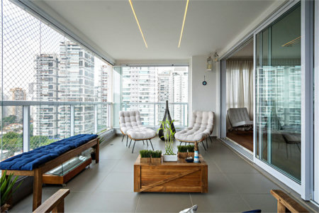 Apartamento à venda com 4 suítes em Brooklin, São Paulo, SP