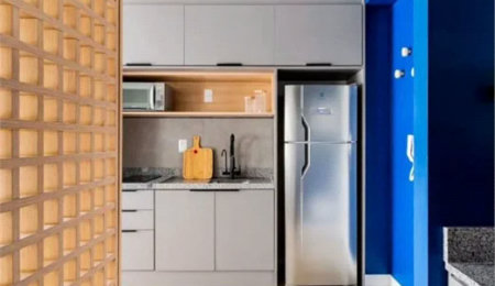Apartamento à venda com 1 quarto em Pinheiros, São Paulo, SP