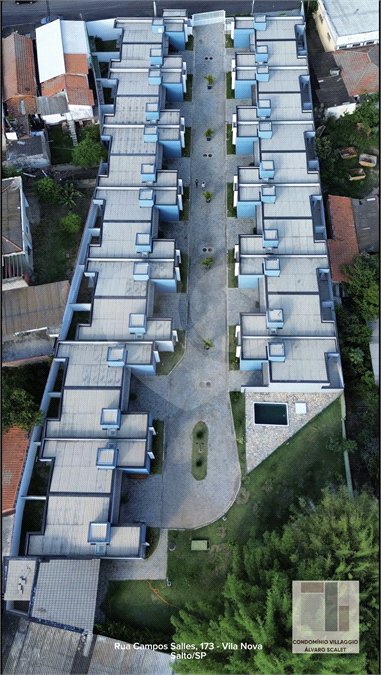 Casa à venda com 2 suítes no condomínio Villággio Álvaro Scalet, Salto - SP