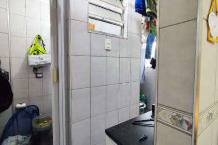 Apartamento com 2 dormitórios à venda, 70 m² por R$ 490.000,00 - Campo Grande - Santos/SP