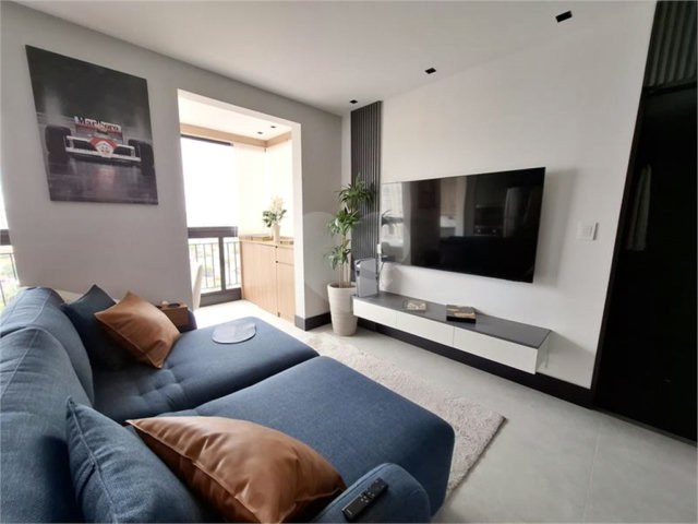 Apartamento à venda com 1 quarto em Santana, São Paulo, SP