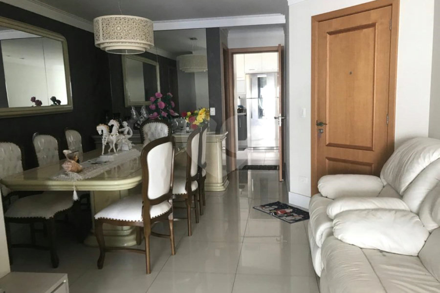 Apartamento à venda com 3 suítes em Tucuruvi, São Paulo, SP