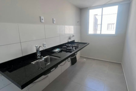 Apartamento para alugar com 2 quartos, sendo 1 suíte, em Jardim São Sebastião, Hortolândia, SP