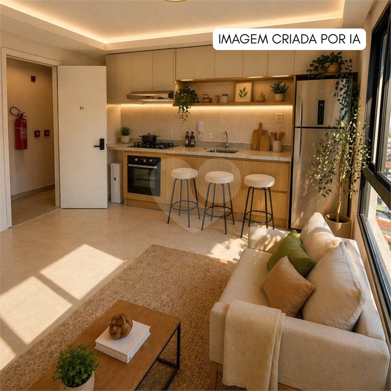 Apartamento à venda com 1 suíte em Santana, São Paulo, SP
