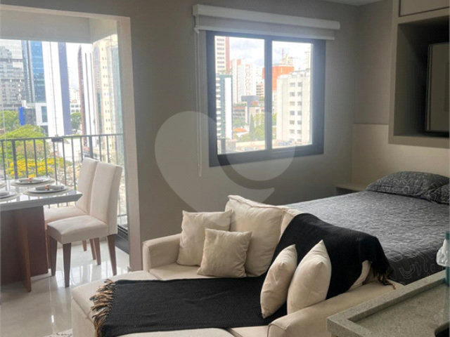 Apartamento à venda com 1 quarto em Campo Belo, São Paulo, SP