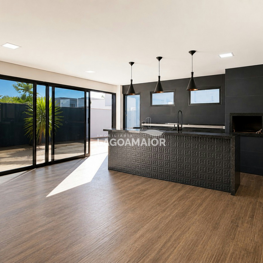 Casa à venda com 3 quartos, sendo 3 suítes, no condomínio Residencial Costa Leste, Três Lagoas - MS