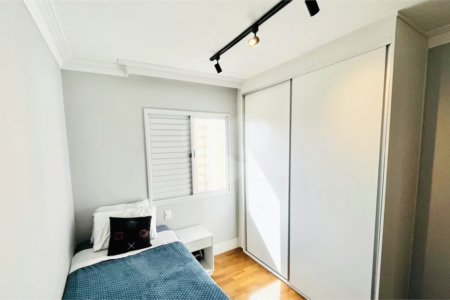 Apartamento à venda com 3 quartos, sendo 1 suíte, em Lauzane Paulista, São Paulo, SP