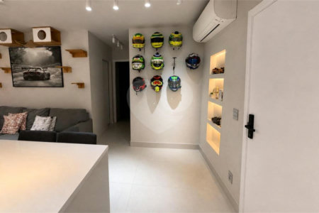 Apartamento à venda com 2 quartos, sendo 1 suíte,  em Vila Dom Pedro I, São Paulo, SP