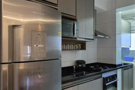 Apartamento à venda com 2 quartos, sendo 1 suíte, em Vila Andrade, São Paulo, SP