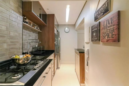 Apartamento à venda com 2 quartos, sendo 1 suíte,  em Jaguaré, São Paulo, SP