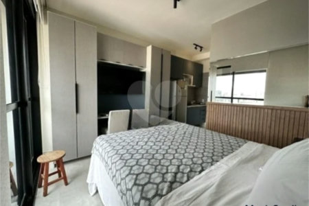 Apartamento com 25m² , 1 dormitório , 1 vaga , para locação na Vila Mariana.