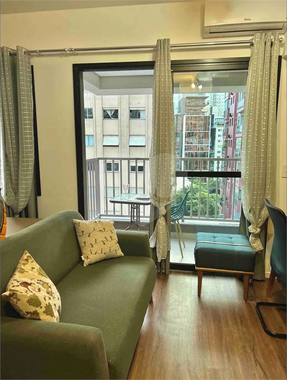 Apartamento à venda com 1 quarto em Pinheiros, São Paulo, SP