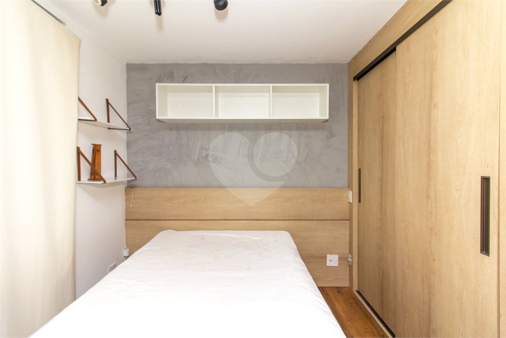 Apartamento à venda com 1 quarto em Perdizes, São Paulo, SP