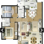 Apartamento à venda com 2 suítes em Vila Andrade, São Paulo, SP