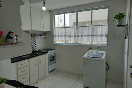 Apartamento à venda com 1 quarto em Consolação, São Paulo, SP