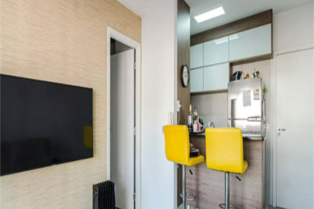 Apartamento à venda com 1 suíte em Pinheiros, São Paulo, SP