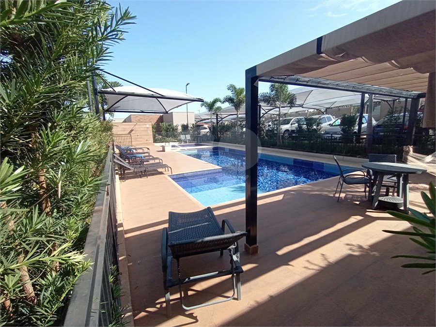 Apartamento à venda ou para alugar com 2 quartos em Residencial Cambuy, Araraquara, SP