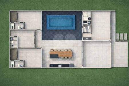 Casa à venda com 3 suítes em Residencial Ponta Porã I, Ponta Porã, MS