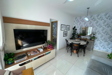 Apartamento com 2 dormitórios à venda, 74 m² por R$ 1.049.000,00 - Gonzaga - Santos/SP