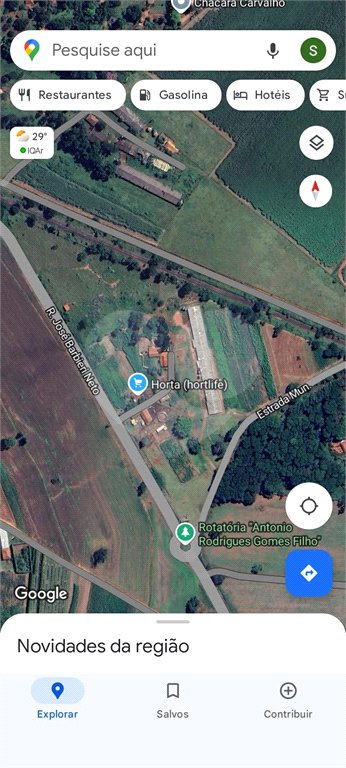 Terreno à venda ou para alugar no Centro, Araraquara, SP