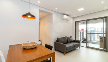 Apartamento à venda com 2 quartos, sendo 1 suíte,  em Vila Clementino, São Paulo, SP