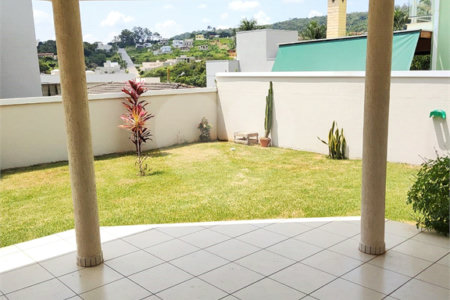 Casa à venda ou para alugar com 3 suítes no condomínio Residencial Jardim das Palmeiras, Vinhedo - SP