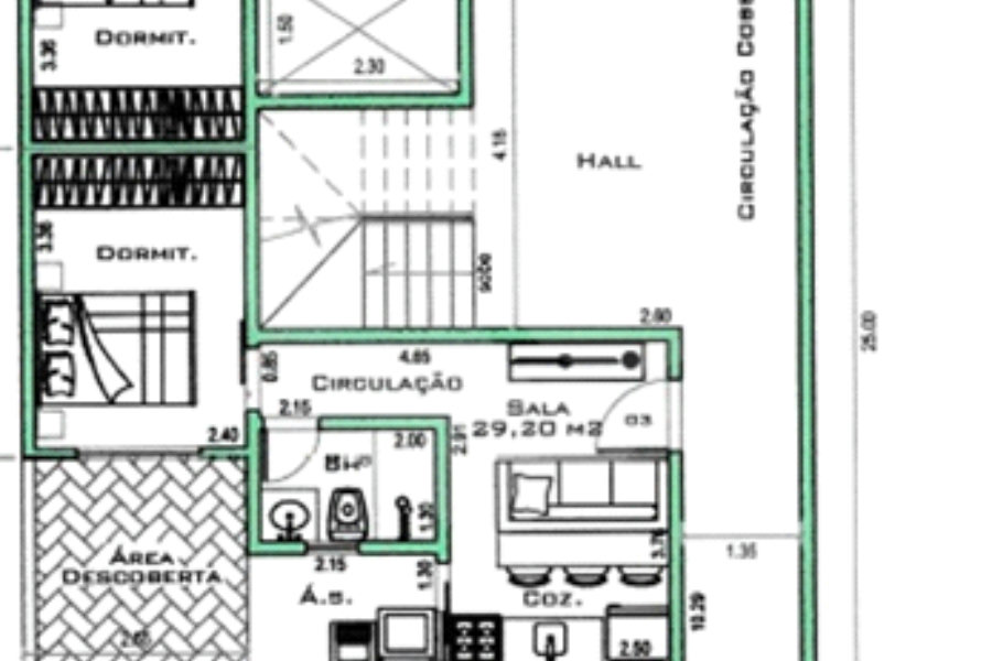 Apartamento à venda com 1 quarto em Santana, São Paulo, SP
