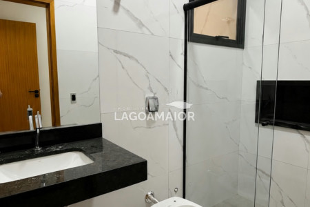 Casa à venda com 3 quartos, sendo 1 suíte,  em Bela Vista da Lagoa, Três Lagoas, MS
