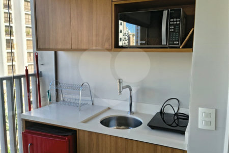 Apartamento à venda ou para alugar com 1 quarto em Jardim Paulista, São Paulo, SP