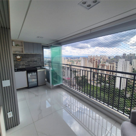 Apartamento à venda com 3 quartos, sendo 2 suítes, em Jardim Caboré, São Paulo, SP