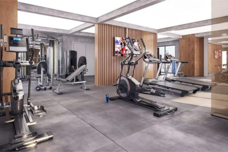 Apartamento à venda com 1 quarto em Brooklin Paulista, São Paulo, SP