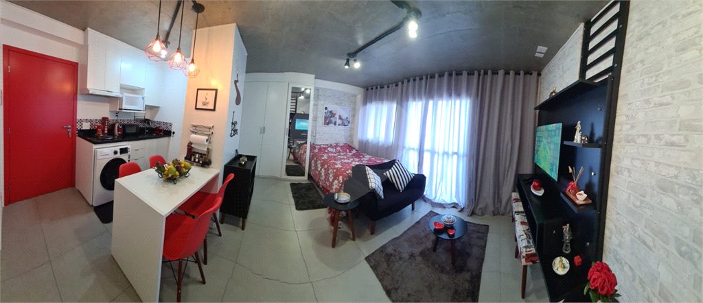 Apartamento à venda ou para alugar com 1 quarto em Santana, São Paulo, SP