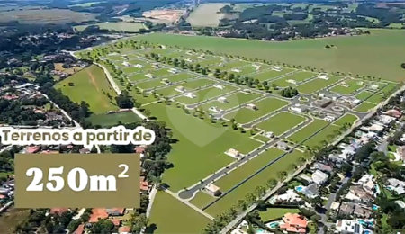 Terreno à venda no condomínio Angelo Fasano, Araçoiaba da Serra - SP