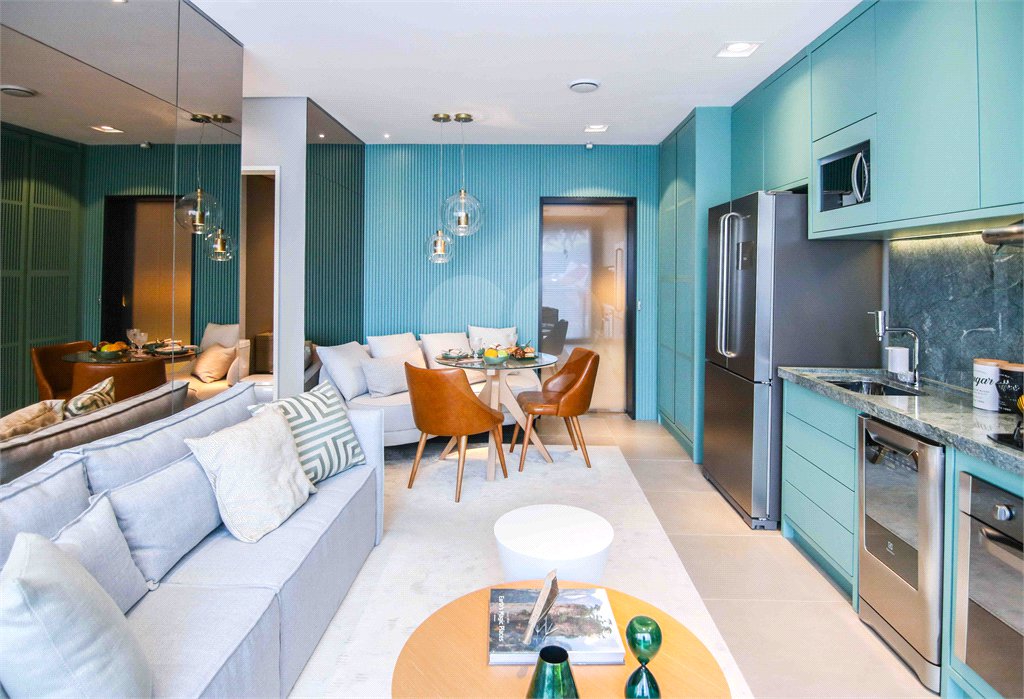 Apartamento à venda com 1 suíte em Ibirapuera, São Paulo, SP