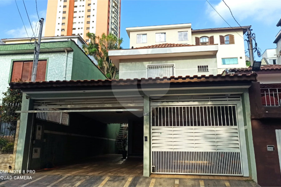 Sobrado à venda com 4 quartos, sendo 2 suítes, em Mandaqui, São Paulo, SP