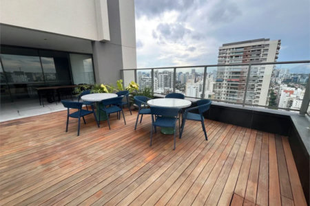Studio à venda com 1 quarto em Brooklin Paulista, São Paulo, SP