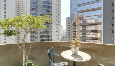 Apartamento à venda com 3 suítes em Campo Belo, São Paulo, SP
