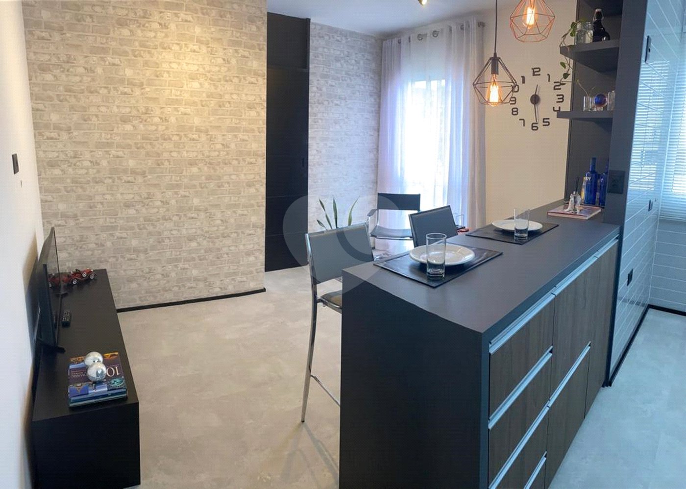 Apartamento à venda com 1 suíte em Alto da Boa Vista, São Paulo, SP