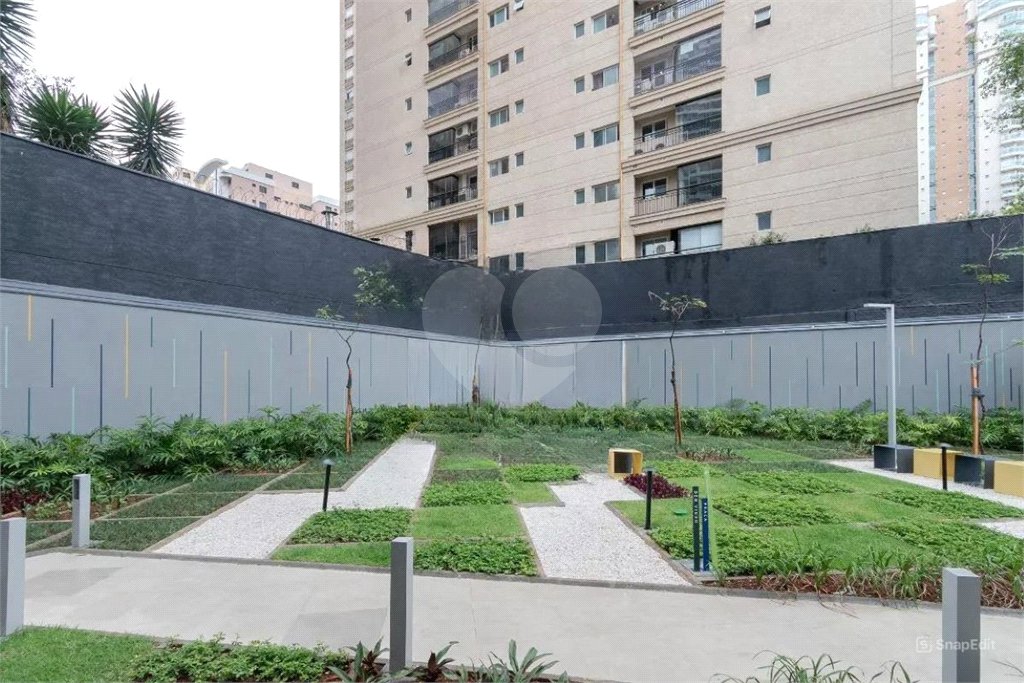 Apartamento à venda com 1 quarto em Brooklin Paulista, São Paulo, SP