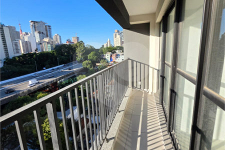 Apartamento à venda com 1 quarto em Pinheiros, São Paulo, SP