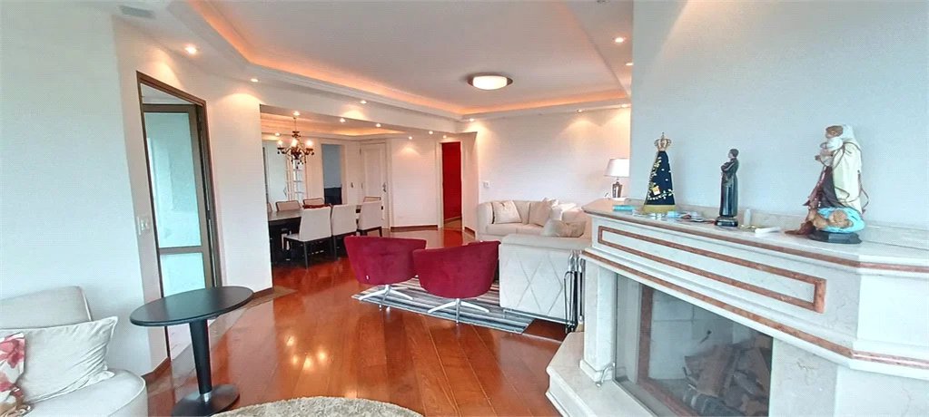 Apartamento à venda com 4 suítes em Jardim Fonte do Morumbi, São Paulo, SP
