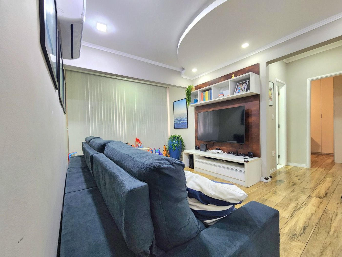 Apartamento com 2 dormitórios à venda, 92 m² por R$ 650.000,00 - Boa Vista - São Vicente/SP