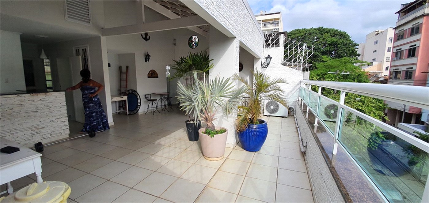 Casa à venda com 5 quartos em Tijuca, Rio de Janeiro, RJ