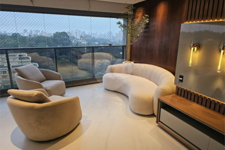 Apartamento à venda com 3 suítes em Jardim Fonte do Morumbi, São Paulo, SP
