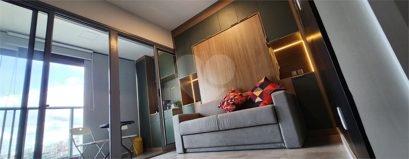 Studio à venda com 1 quarto em Vila Mariana, São Paulo, SP